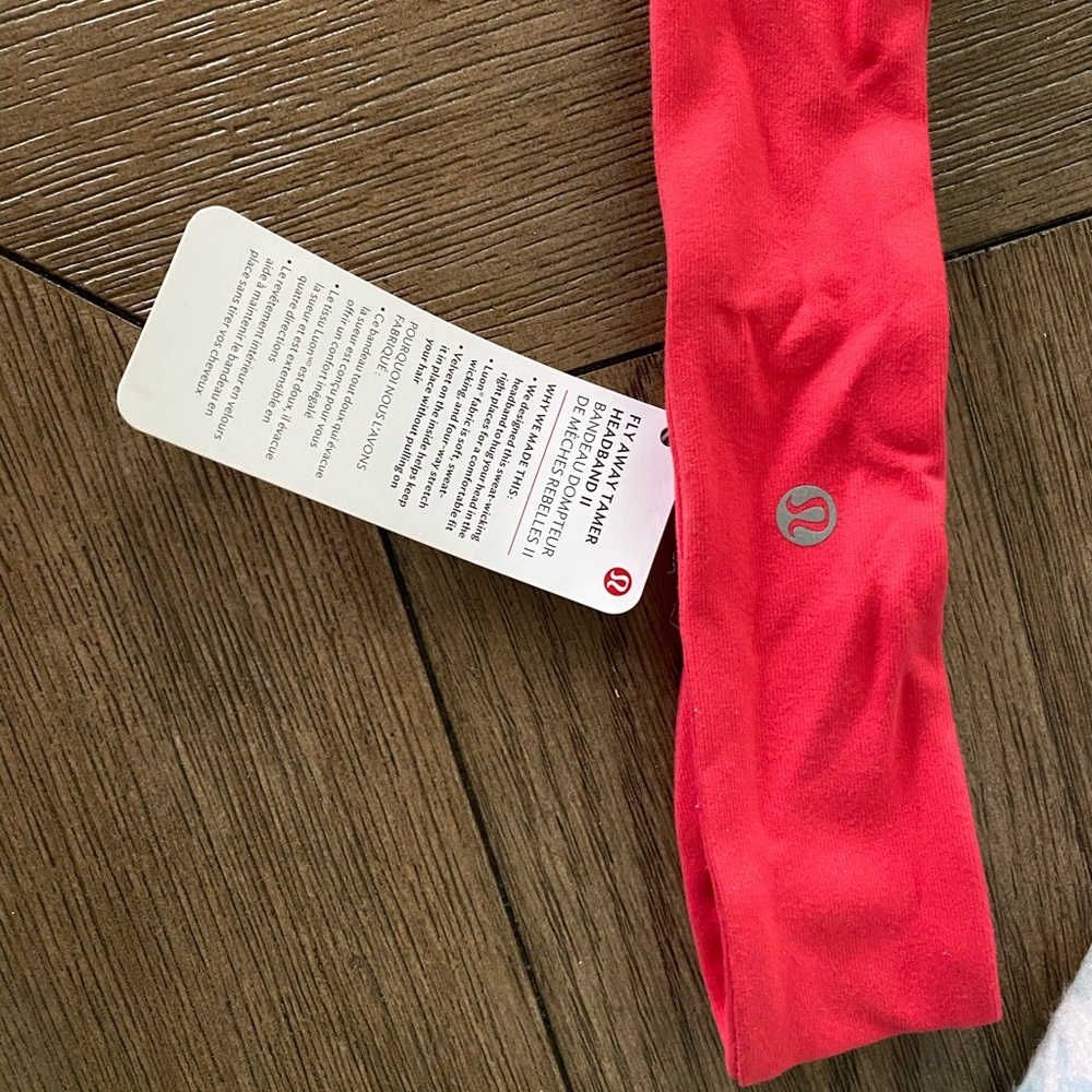 Lulu lemon headband